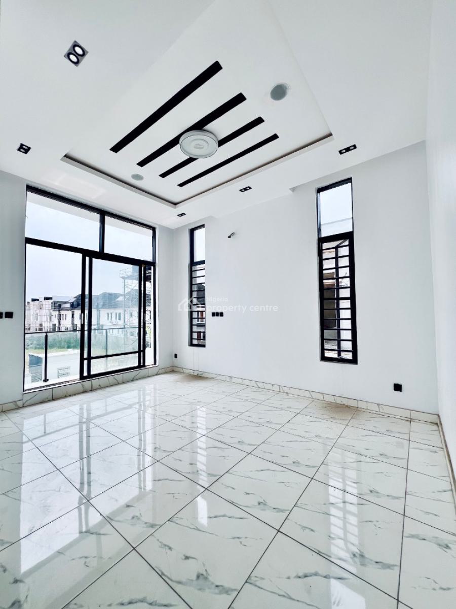 Newly Constructed 4-bedroom Marvel with Bq, Ikota, Lekki, Lagos, Semi-detached Duplex for Sale