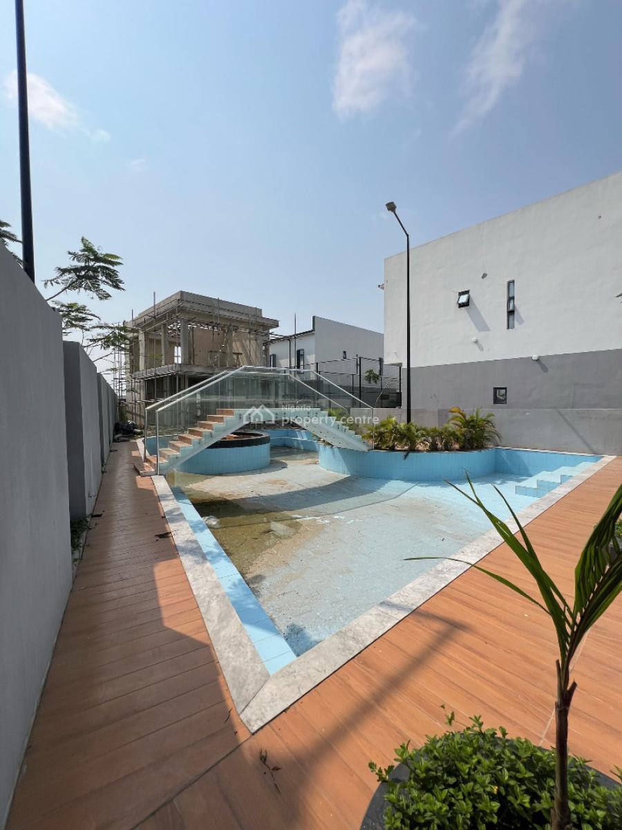 Luxury 4 Bedroom Terrace Duplex with Bq, Swimming Pool, Gym, Ogombo, Ogombo, Ajah, Lagos, Terraced Duplex for Sale