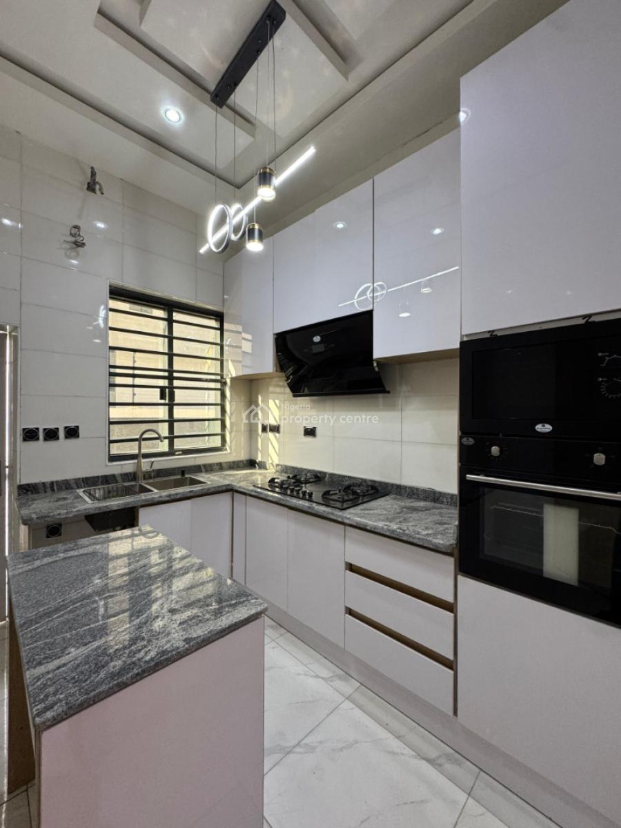 Cozy Self Compound 4 Bedroom Semi-detached Duplex, Ikota, Lekki, Lagos, Semi-detached Duplex for Sale