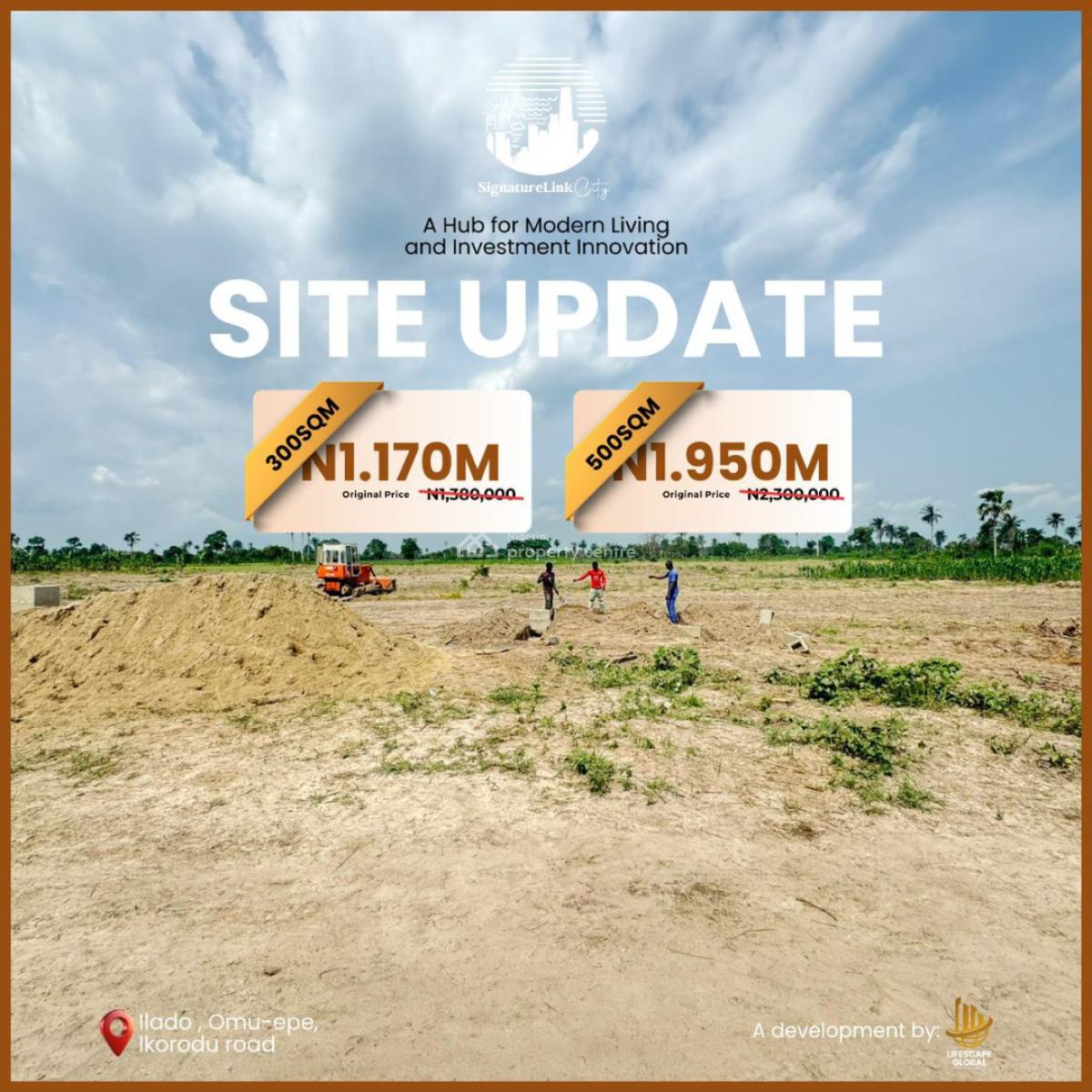 Fast Selling C.of.o Land with Payment Plan & Premium Facilities, Omu, Epe, Lagos, Mixed-use Land for Sale