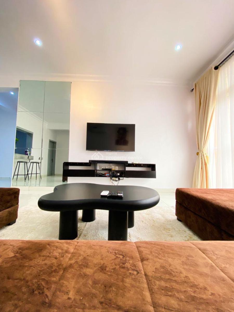 Luxury Serviced 3 Bedroom Apartment, Cadogan Estate, Osapa, Lekki, Lagos, Flat / Apartment Short Let