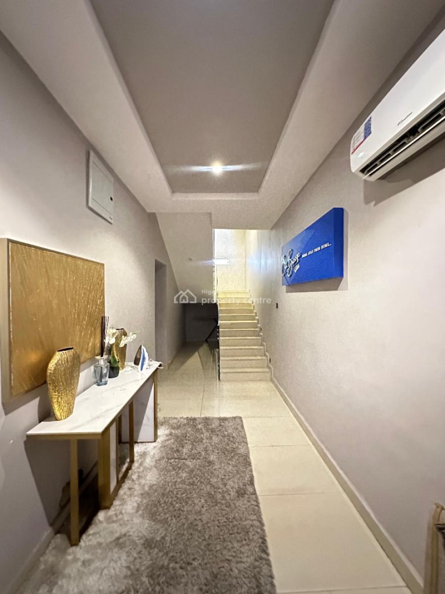 Waterfront Fully Furnished 4 Bedroom Terraced Duplex with Bq and Jetty, Lekki Phase 1, Lekki, Lagos, Terraced Duplex for Sale