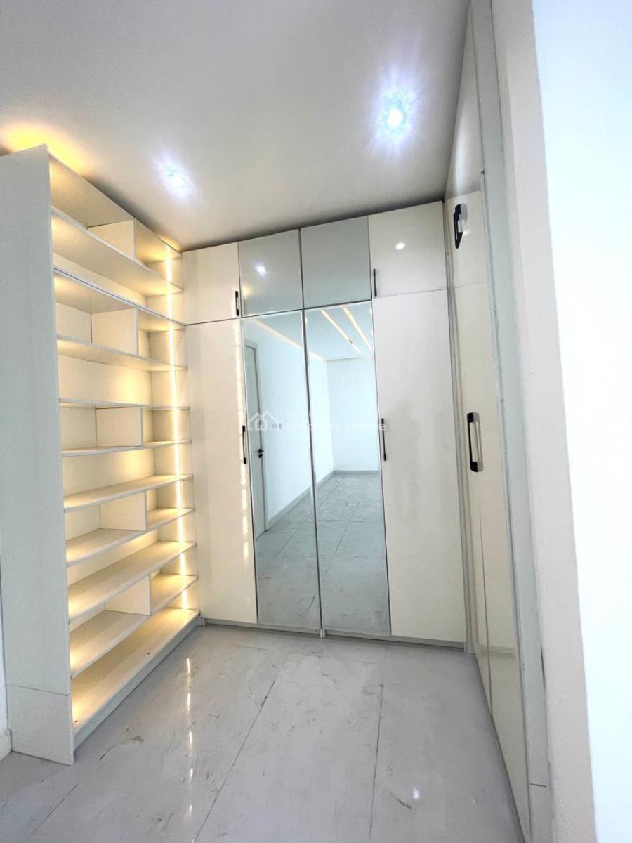 4 Bedroom Terrace Duplex with Study Room, General Gym, Pool & Bq, Ikate, Lekki, Lagos, Terraced Duplex for Sale