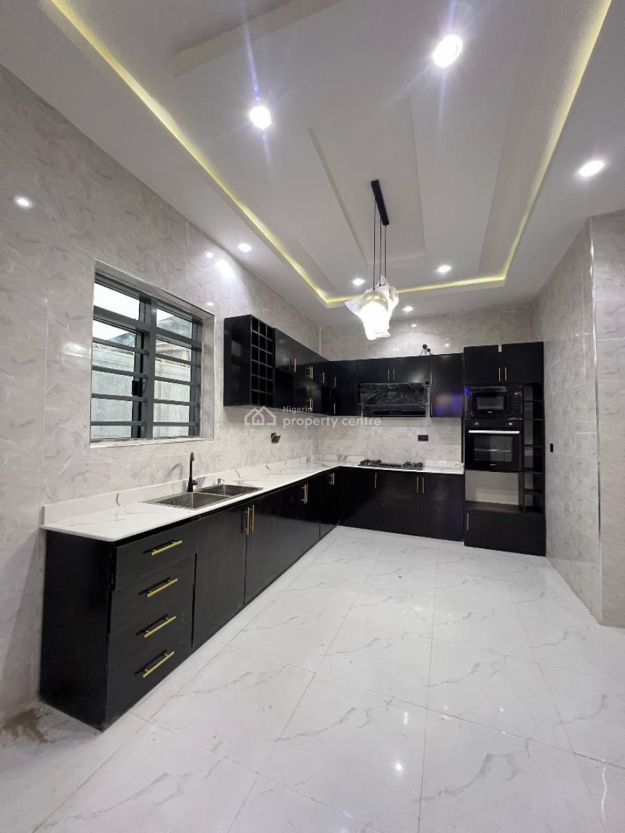 Ultra Modern 4 Bedroom Fully Detached Duplex Plus, Ogba, Ikeja, Lagos, Detached Duplex for Sale