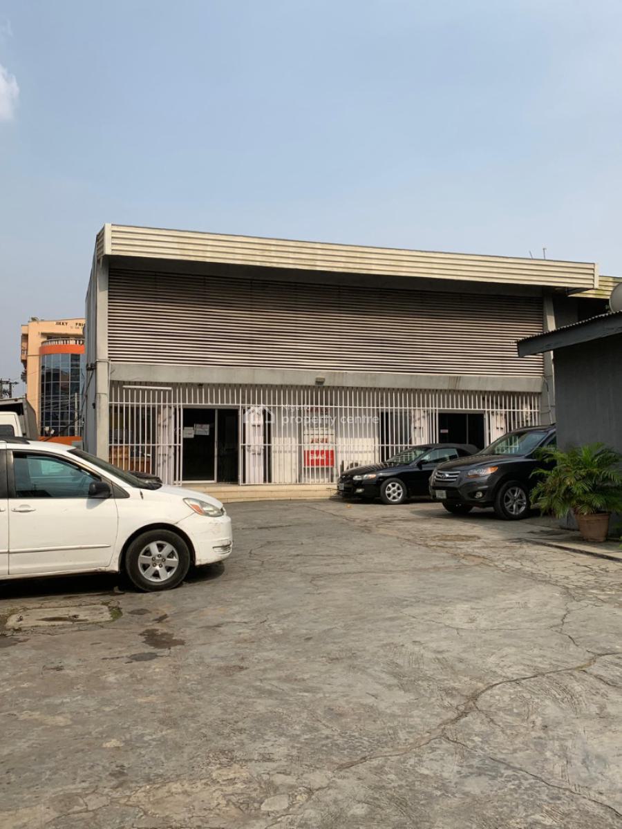 6 Bedrooms Detached House with 2unit 3 Bedroom Up & Down with Bq, Allen, Ikeja, Lagos, Detached Duplex for Sale