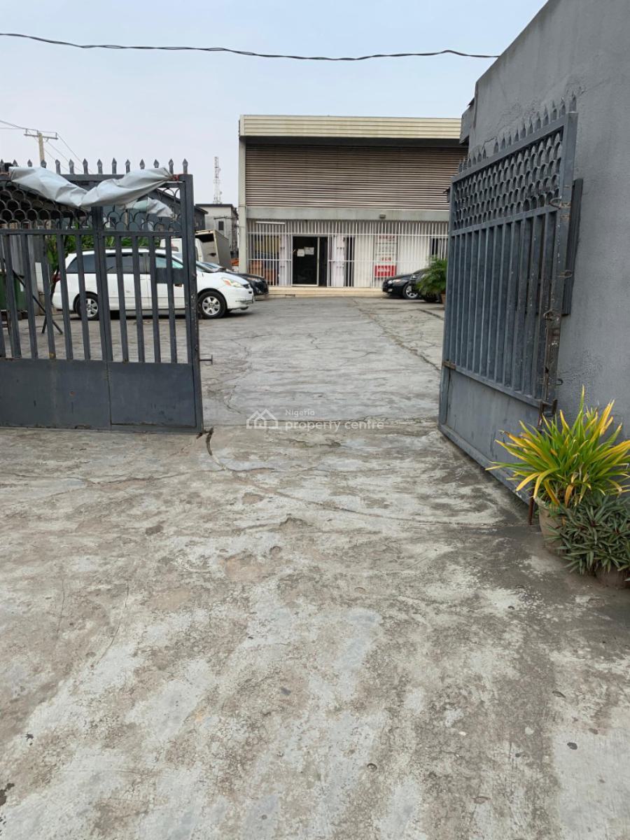 6 Bedrooms Detached House with 2unit 3 Bedroom Up & Down with Bq, Allen, Ikeja, Lagos, Detached Duplex for Sale