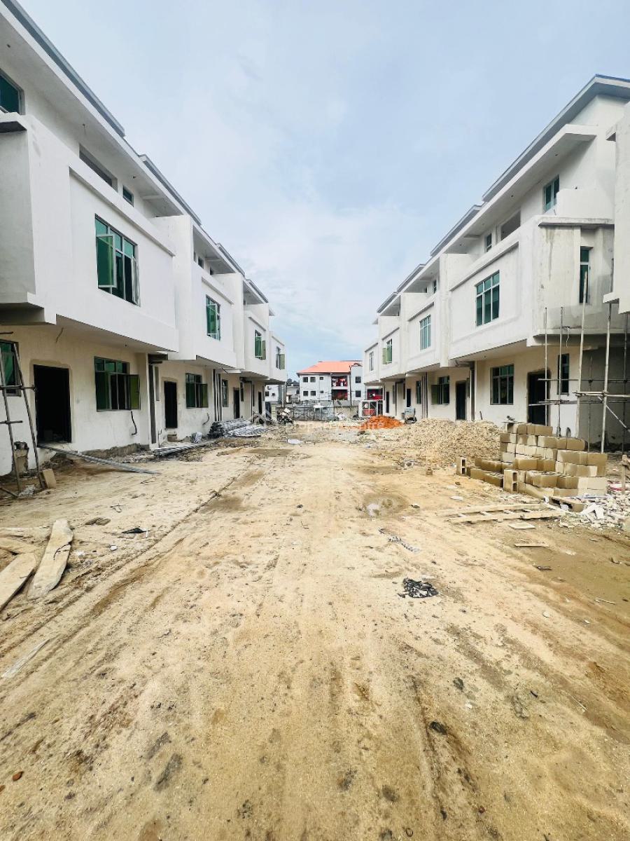 Newly Built 4 Terrace Duplex Plus Bq in a Secured Mini Estate, Maryland, Lagos, Terraced Duplex for Sale