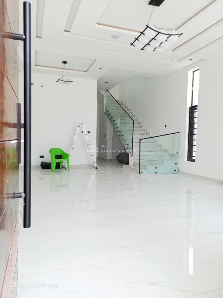 Brand New Luxurious 5 Bedroom Fully Detached Duplex with Bq, Blenco, Sangotedo, Ajah, Lagos, Detached Duplex for Rent