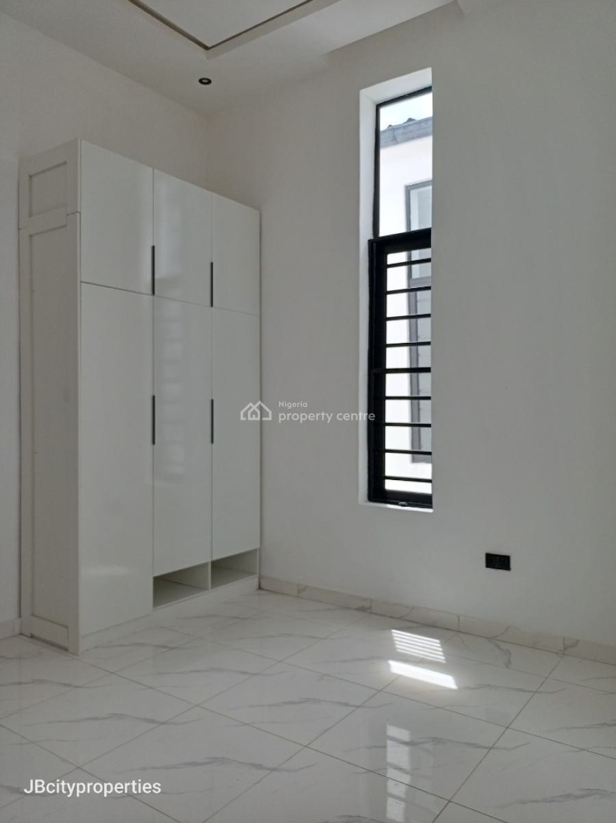 Brand New Luxurious 5 Bedroom Fully Detached Duplex with Bq, Blenco, Sangotedo, Ajah, Lagos, Detached Duplex for Rent