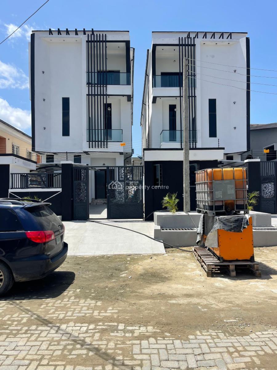 6 Bedroom Fully Detached Duplex, Ikota, Lekki, Lagos, Detached Duplex for Sale