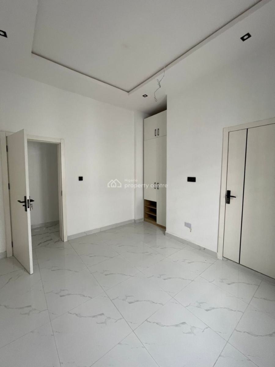 4bedroom Semi Detached Duplex with a Bq, Ikota, Lekki, Lagos, Semi-detached Duplex for Rent