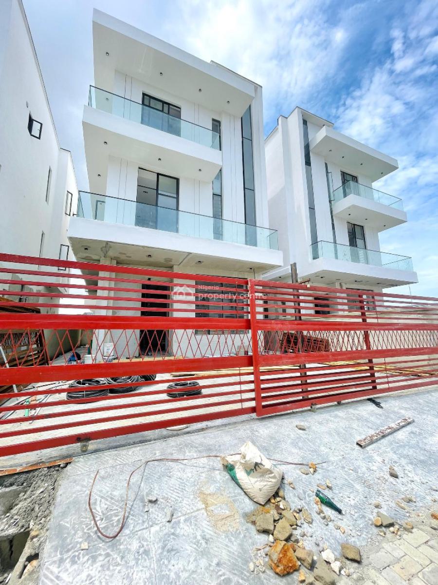 Luxury 5 Bedroom Fully Detached Duplex with Bq, 2nd Toll Gate, Lekki, Lagos, House for Sale