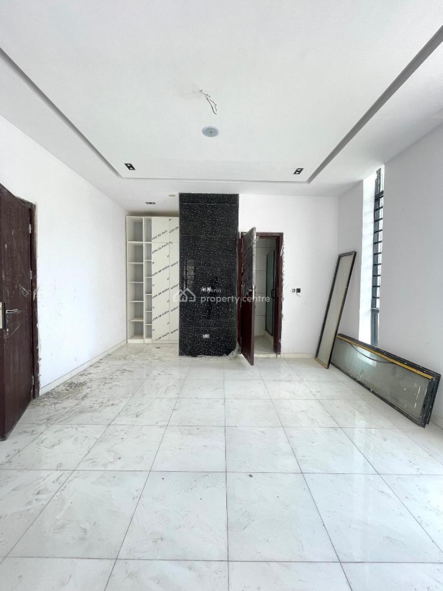 Luxury 5 Bedroom Fully Detached Duplex with Bq, 2nd Toll Gate, Lekki, Lagos, House for Sale