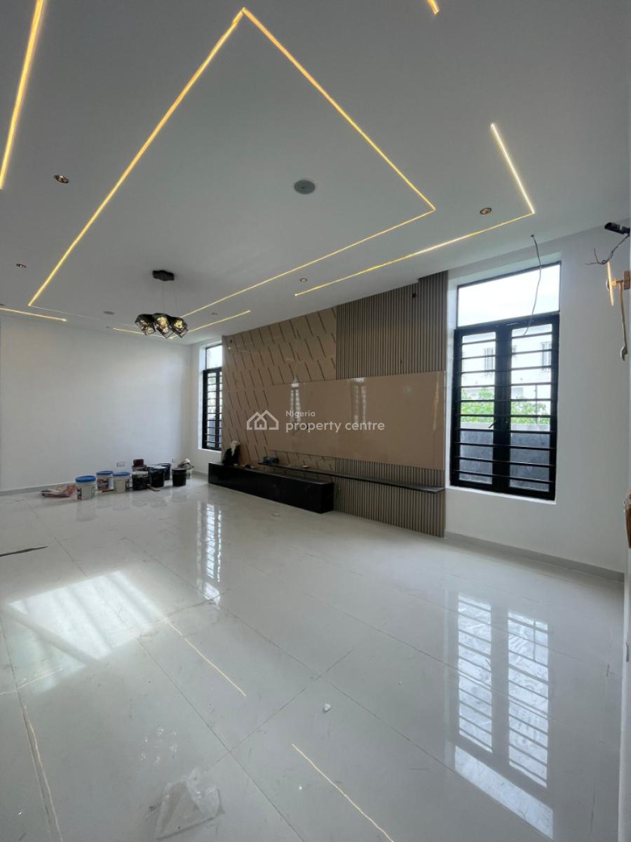 Luxury Paradise: 5-bedroom Fully Detached Duplex, 2nd Toll Gate, Lekki, Lagos, Detached Duplex for Sale