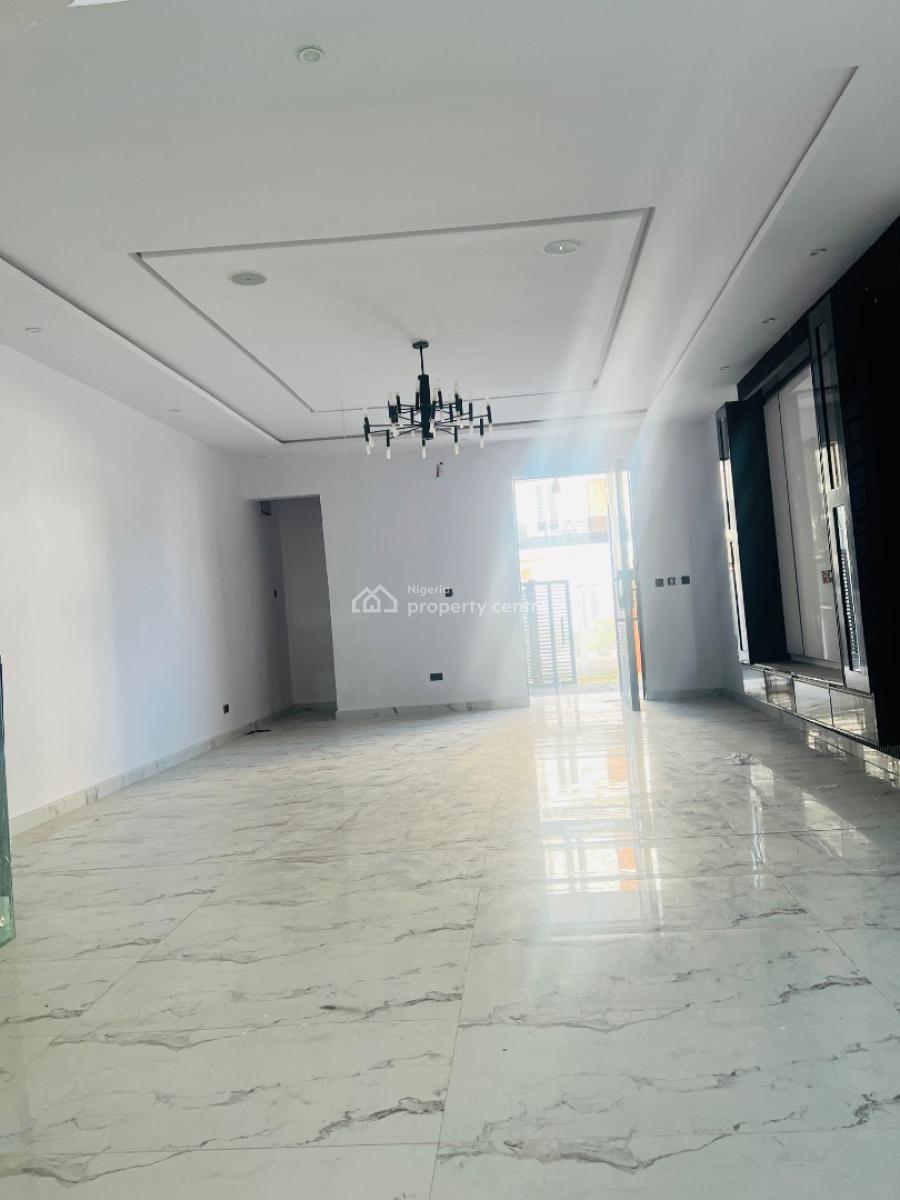 Beautifully Finished 4 Bedroom Semi Detached Duplex with a Bq, Peninsula Garden Estate, Behind Blenco Supermarket, Sangotedo, Ajah, Lagos, Semi-detached Duplex for Sale