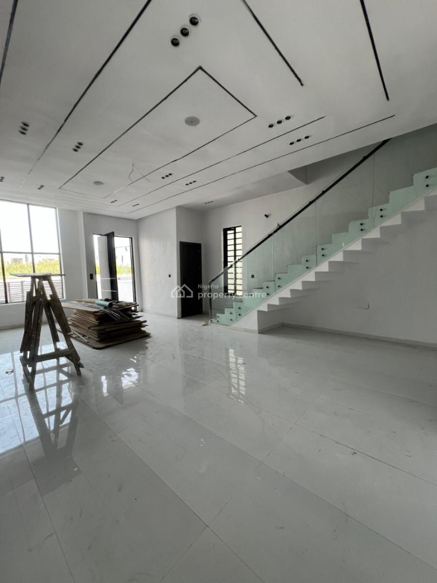 Elite 5 Bedroom Fully Detached Duplex in a Low-density Estate, Ajah, Lagos, Detached Duplex for Sale