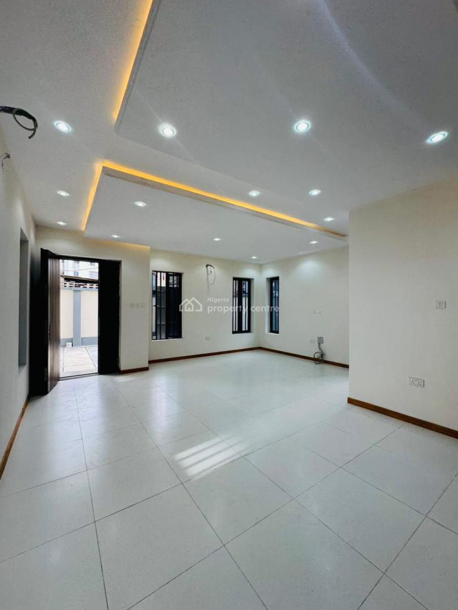 Newly Built Standalone 4 Bedroom Semi Detached Duplex & Study Room, Maryland, Lagos, Semi-detached Duplex for Sale