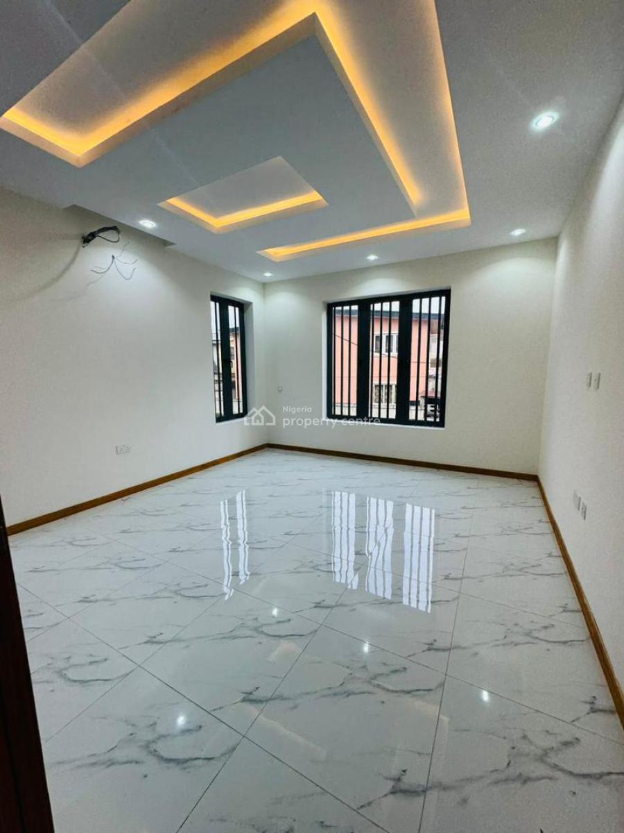 Newly Built Standalone 4 Bedroom Semi Detached Duplex & Study Room, Maryland, Lagos, Semi-detached Duplex for Sale