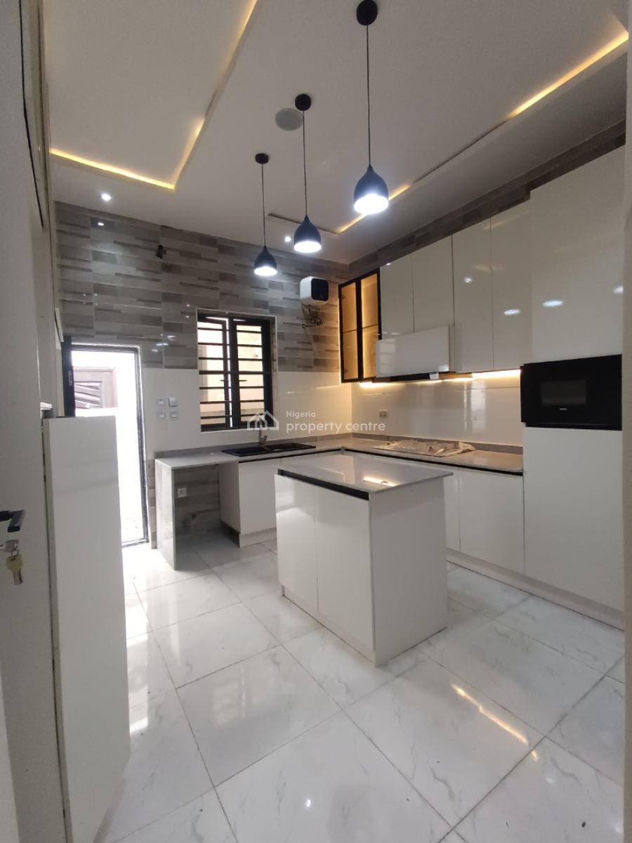 4 Bedroom Semi Detached Duplex with Bq, Orchid Road, Lekki, Lagos, Semi-detached Duplex for Sale