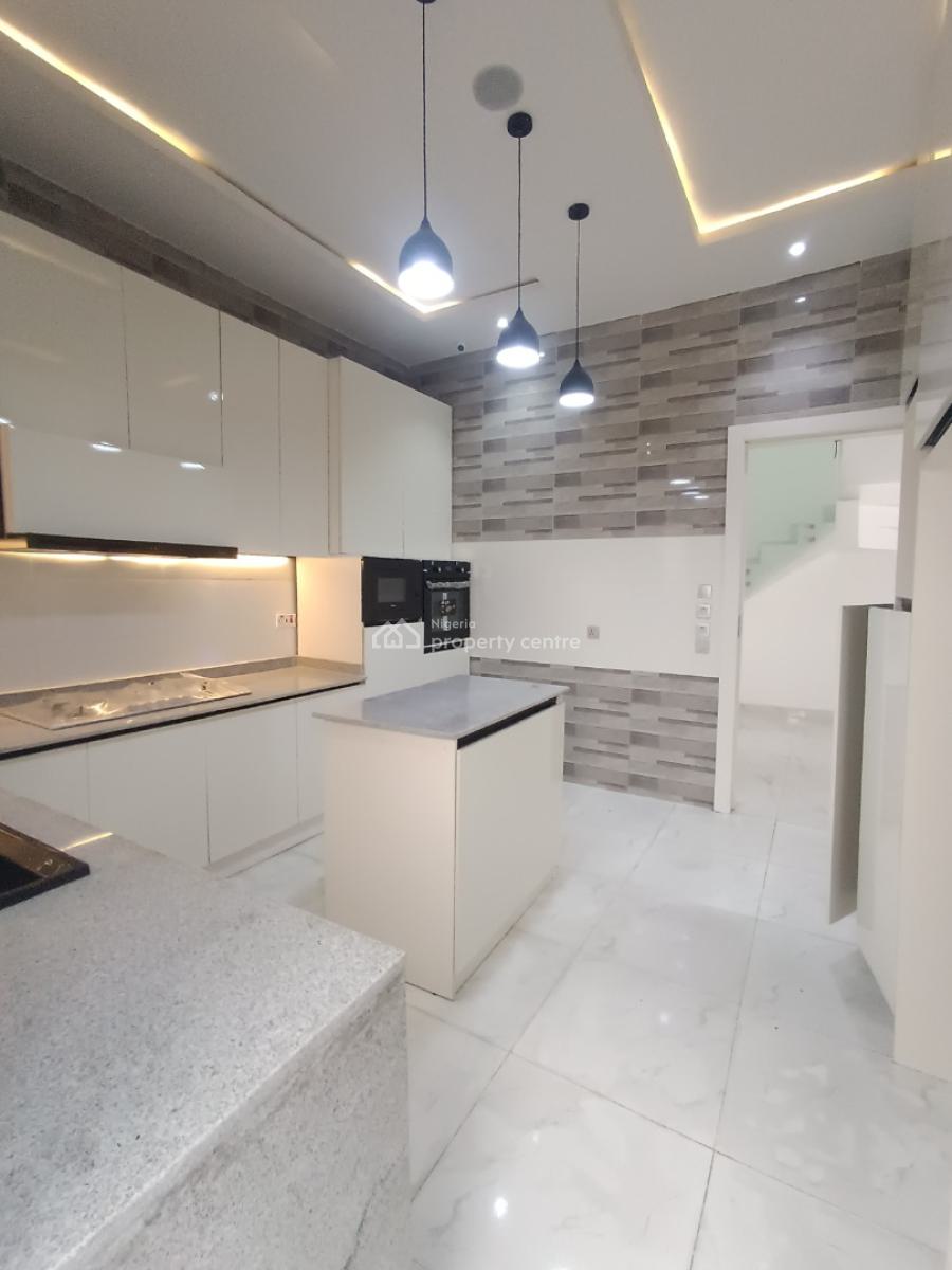 4 Bedroom Semi Detached Duplex with Bq, Orchid Road, Lekki, Lagos, Semi-detached Duplex for Sale