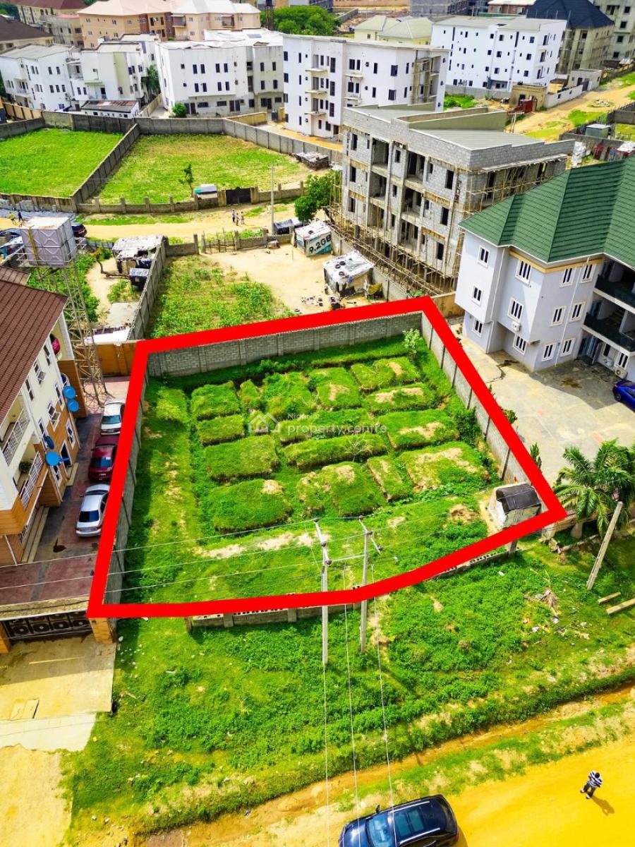 799 Sqm Residential Land, Jahi, Abuja, Residential Land for Sale