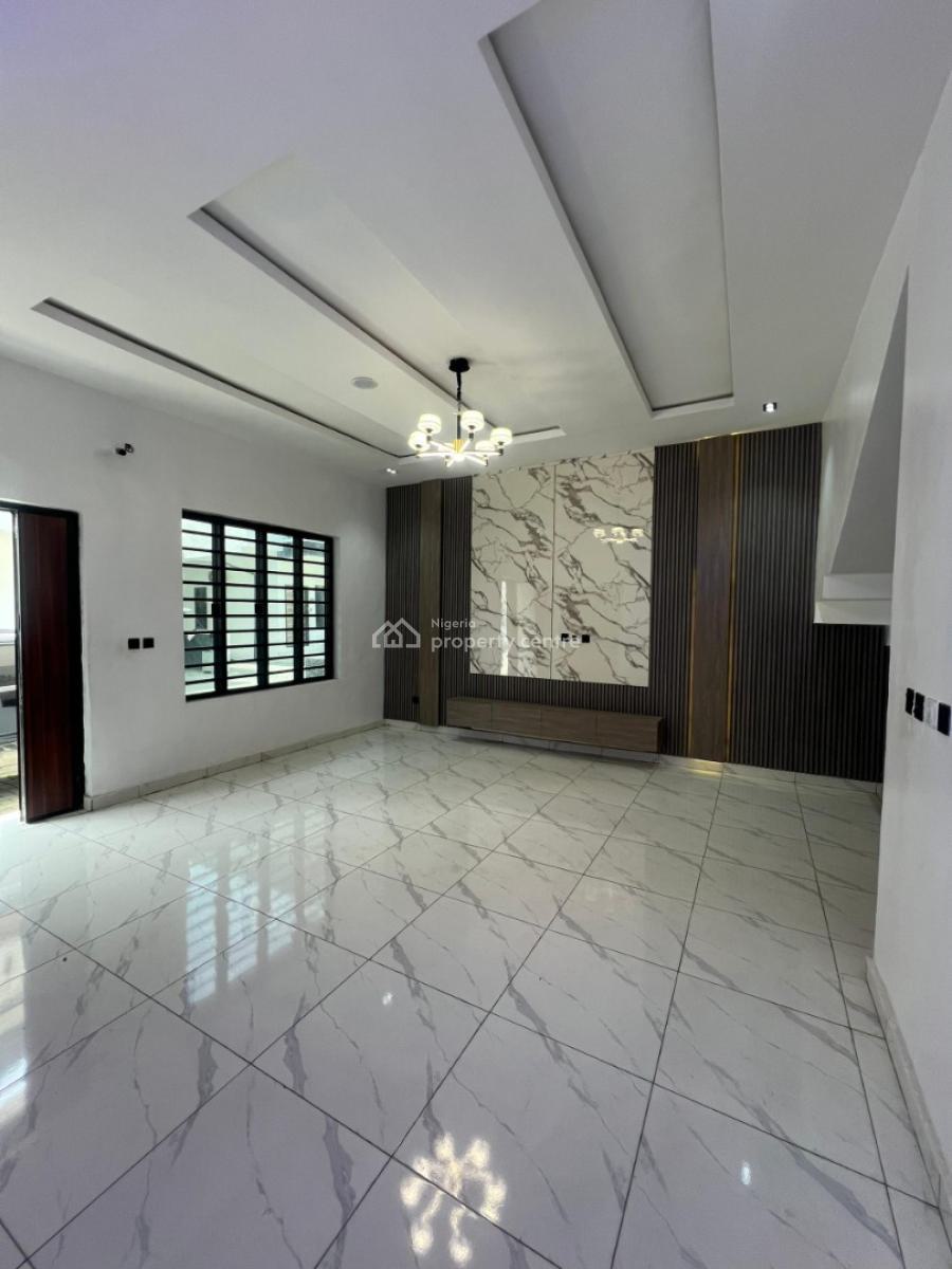 Timeless 4 Bedroom Semi Detached in a Top-performing Real Estate Zone, Ikota, Lekki, Lagos, Semi-detached Duplex for Sale