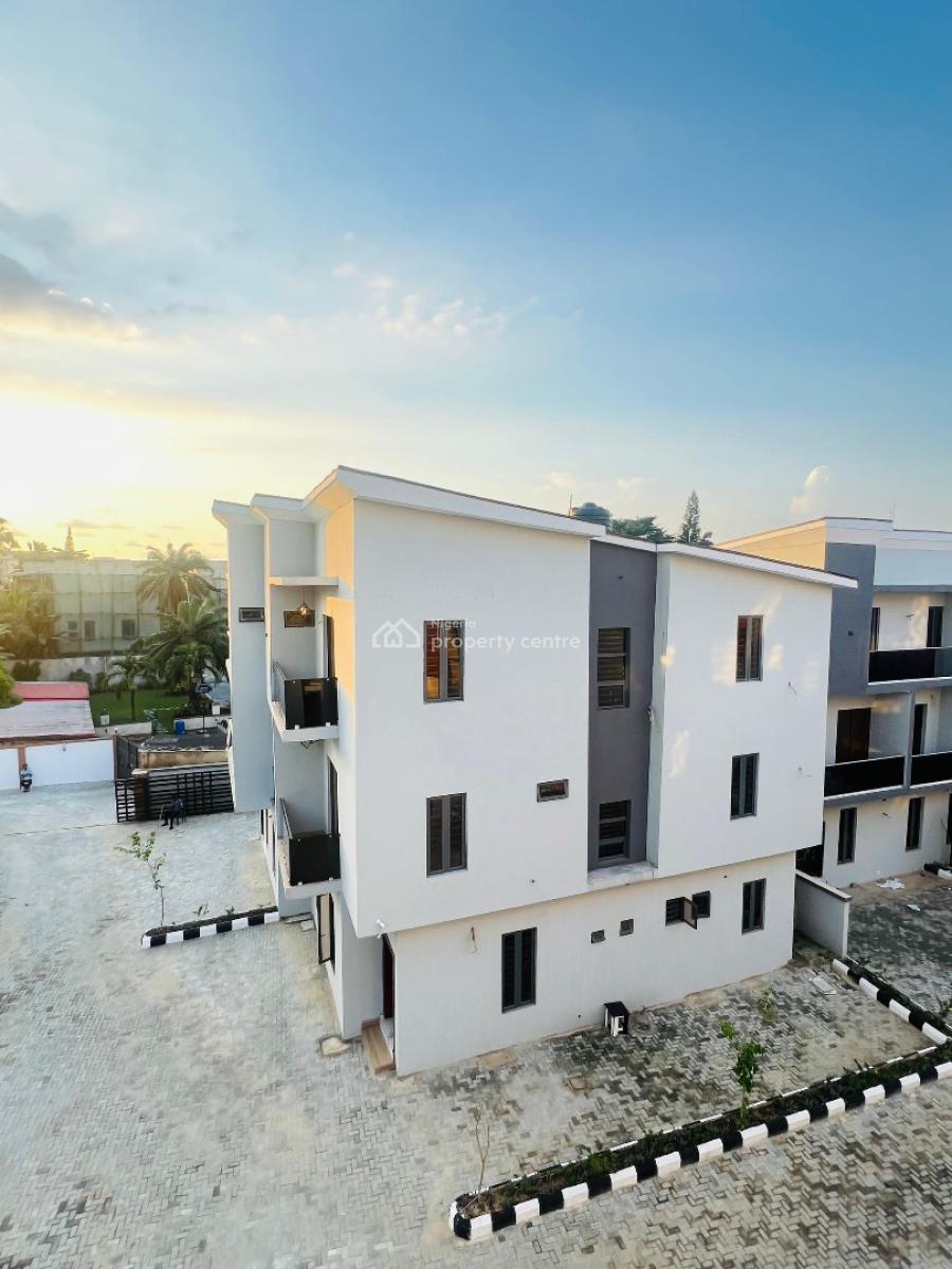 Contemporary Built 4 Bedroom Semi Detached in Serene Surroundings, Maryland, Lagos, Semi-detached Duplex for Sale