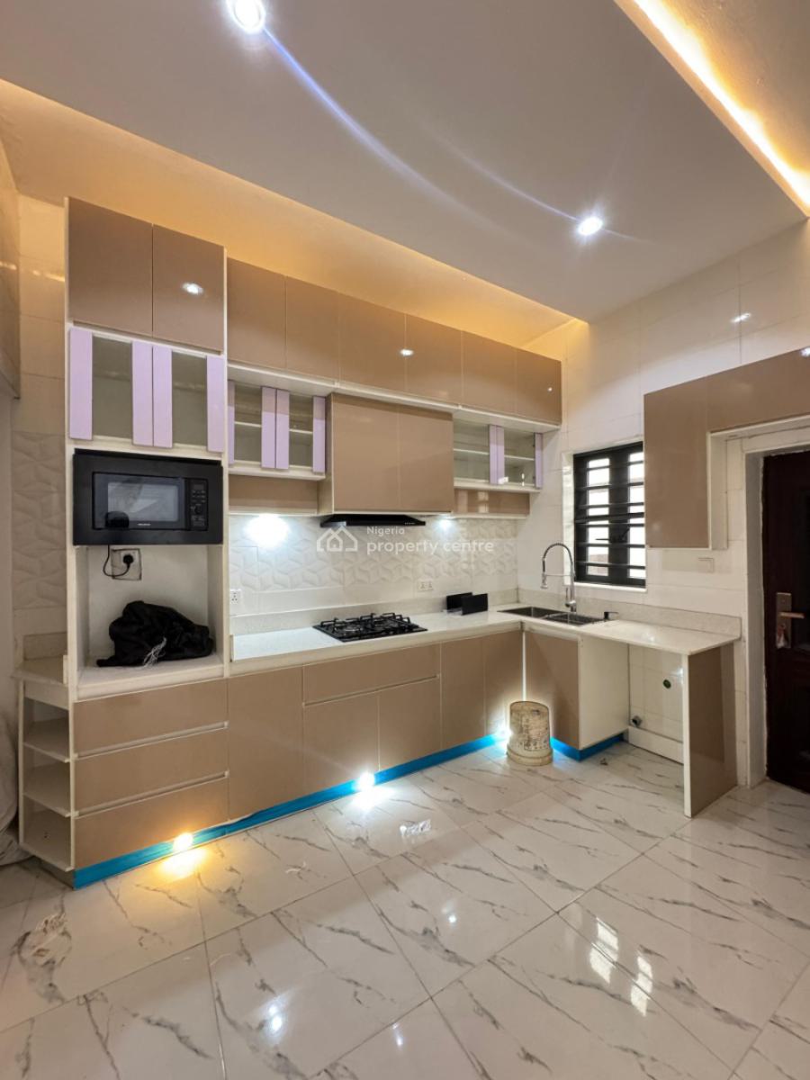 Self  Serviced 4 Bedroom Terrace  Duplex, Sangotedo, Ajah, Lagos, Terraced Duplex for Sale
