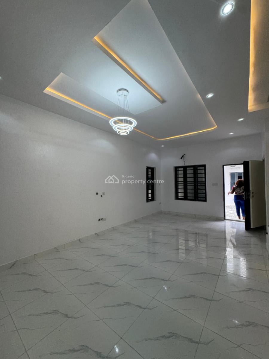 Self  Serviced 4 Bedroom Terrace  Duplex, Sangotedo, Ajah, Lagos, Terraced Duplex for Sale