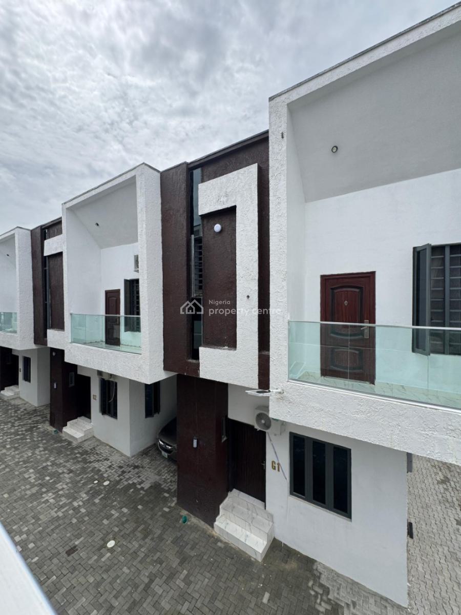 Self  Serviced 4 Bedroom Terrace  Duplex, Sangotedo, Ajah, Lagos, Terraced Duplex for Sale