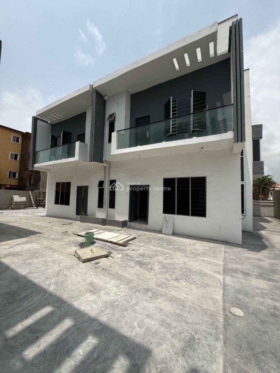 Elegant 4 Bedroom Semi-detached Duplex., Ologolo, Lekki, Lagos, Semi-detached Duplex for Rent