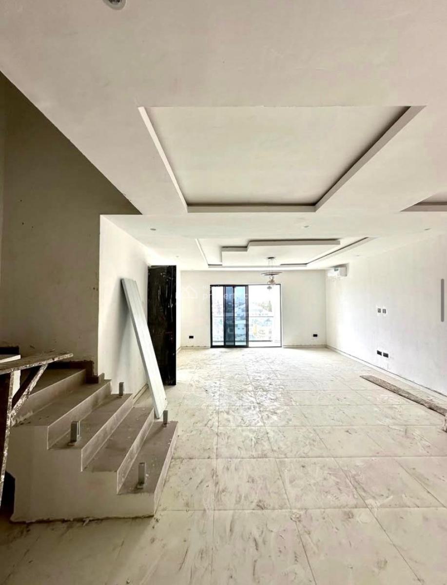 Brand New 3 Bedroom Maisonette with Swimming Pool, Elevator,balcony, Lekki Phase 1, Lekki, Lagos, Flat / Apartment for Rent