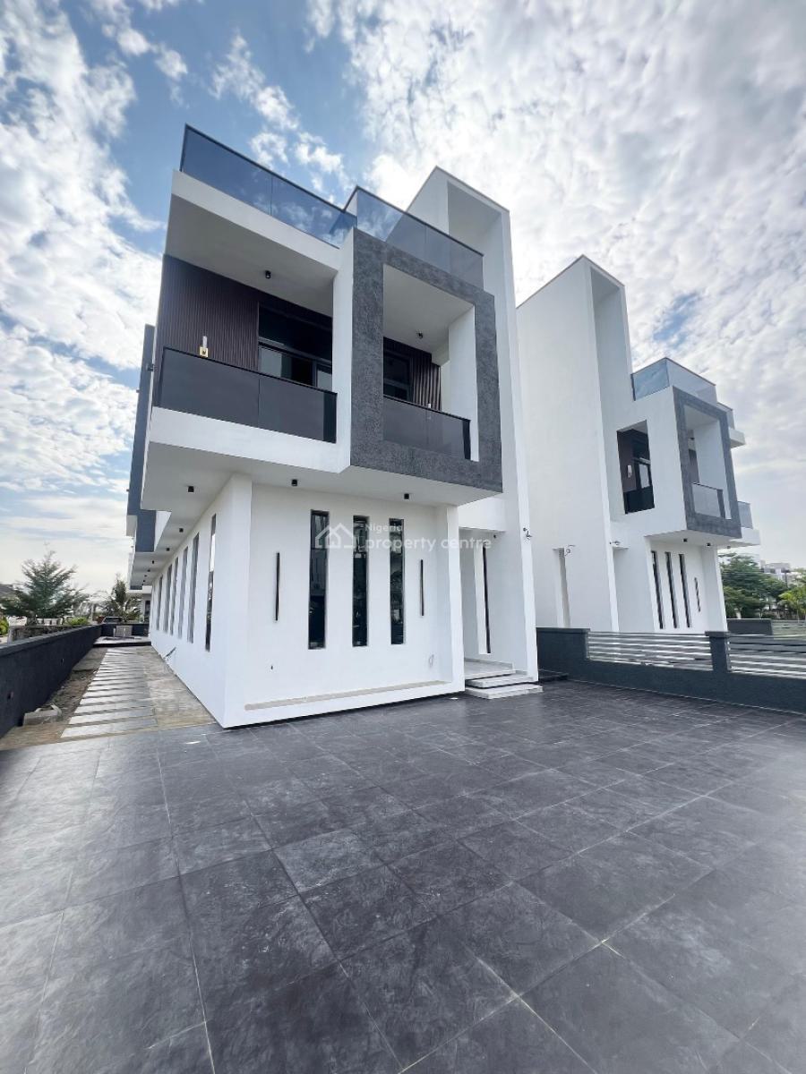 Lovely 4 Bedroom Fully Detached Duplex, Orchid Lagos, Lekki Expressway, Lekki, Lagos, Detached Duplex for Sale