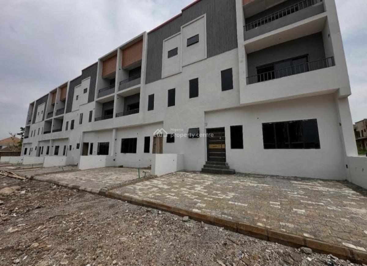 Newly Built 4 Bedroom Terraced Duplex with Bq, Kabusa Garden Estate, Kabusa, Abuja, Terraced Duplex for Sale