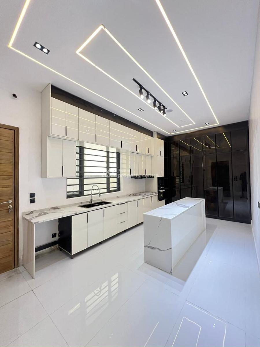 Luxurious 5 Bedroom Fully Detached Duplex with Swimming Pool and Bq, Ajah, Lekki, Lagos, Detached Duplex for Sale