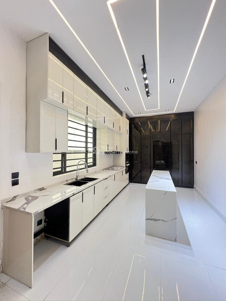 Luxurious 5 Bedroom Fully Detached Duplex with Swimming Pool and Bq, Ajah, Lekki, Lagos, Detached Duplex for Sale