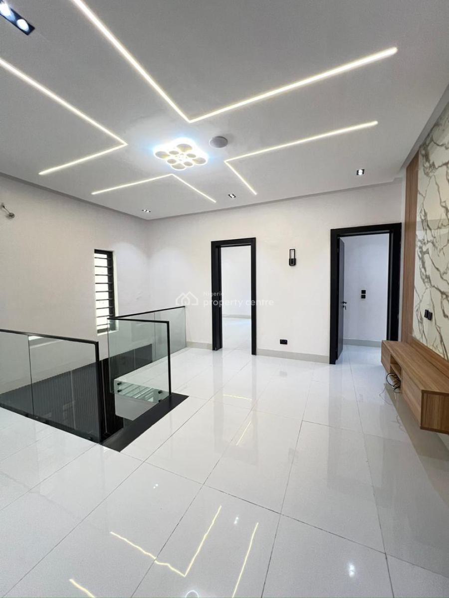 Luxurious 5 Bedroom Fully Detached Duplex with Swimming Pool and Bq, Ajah, Lekki, Lagos, Detached Duplex for Sale