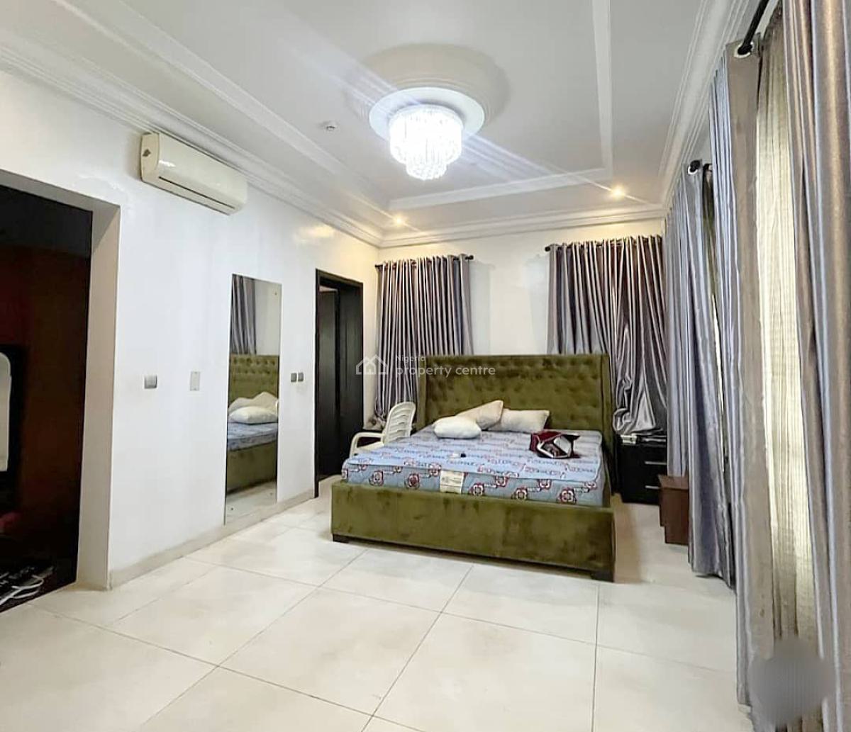 Lovely 6-bedroom Fully Detached Duplex with Pool & Gym, Nicon Town, Lekki, Lagos, Detached Duplex for Rent