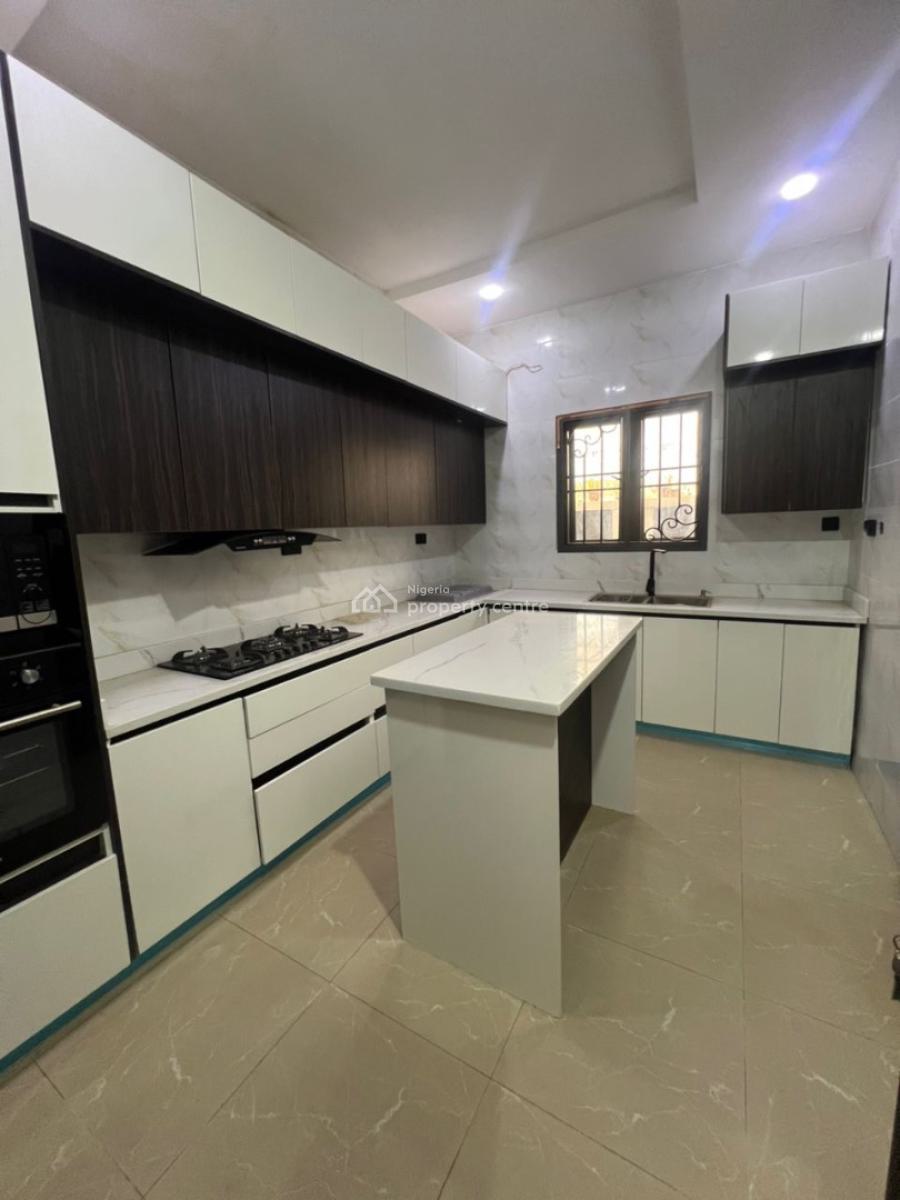 a Luxury 4 Bedroom Duplex with Bq, Mabushi, Abuja, Terraced Duplex for Sale