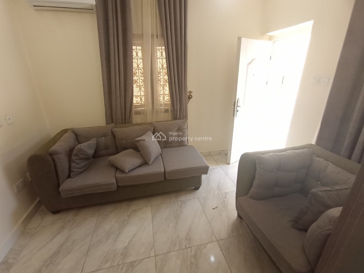 Exquisite Semi- Furnished One Bedroom, Naf Valley Estate, Asokoro District, Abuja, Flat / Apartment for Rent