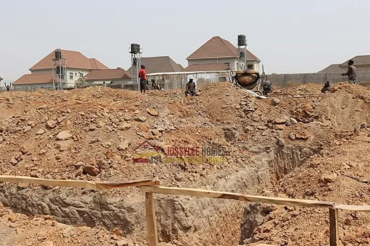 500 Sqm Plot of Land for 4 Bedrooms Fully Detached Duplex + Bq, Idu Industrial, Abuja, Residential Land for Sale