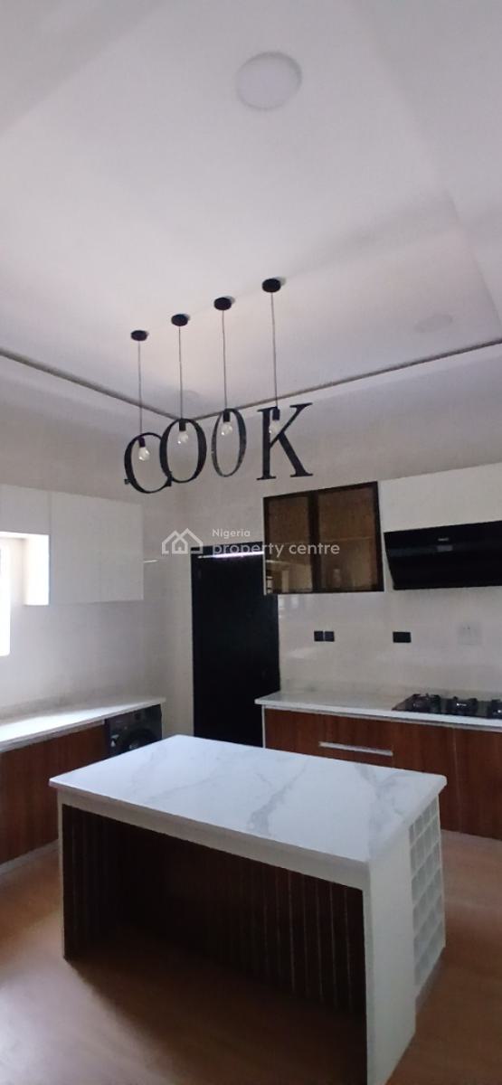 Luxury 4 Bedroom Fully Detached Duplex with Swimming Pool, Akpu Road Junction Gra Phase 2, Asaba, Delta, Detached Duplex for Sale