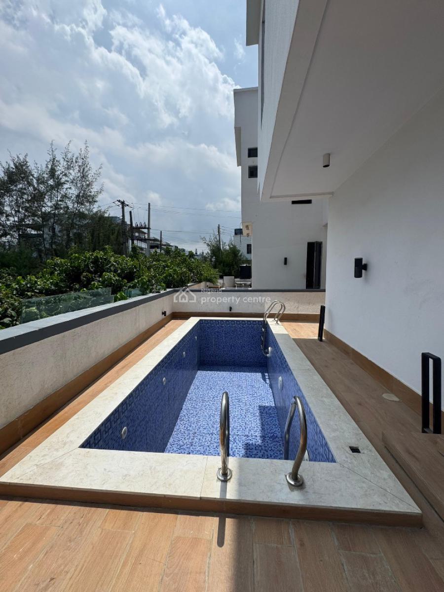 Contemporary 5 Bedroom  Fully Detached Duplex with Private Elevator, Ikota, Lekki, Lagos, Detached Duplex for Sale