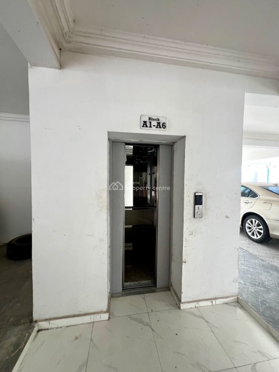 Luxurious 2 Bedroom Apartment with Elevator, Ikate, Lekki, Lagos, Flat / Apartment for Sale