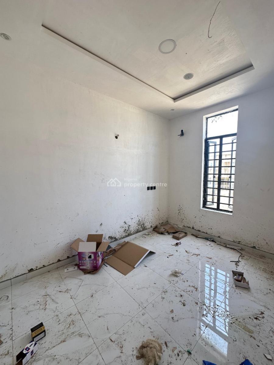 Premium 4-bedroom Terraced Duplexes with Bq -- Classy & Well-built, 2nd Toll Gate, Lekki, Lagos, Terraced Duplex for Sale