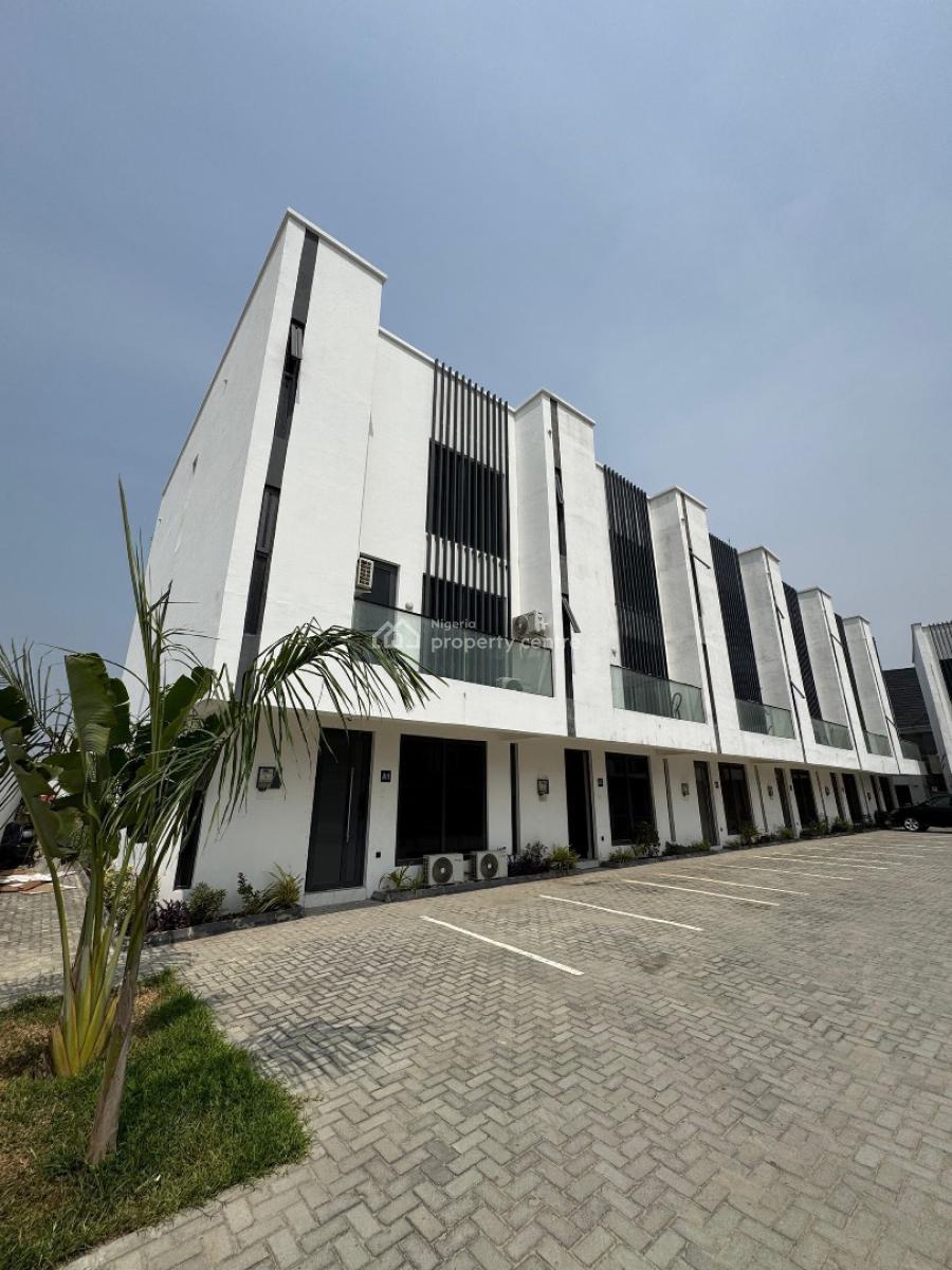Very Good Value 4 Bedroom Terrace Duplex with Swimming Pool,gym, Ikate Elegushi, Lekki, Lagos, Terraced Duplex for Sale