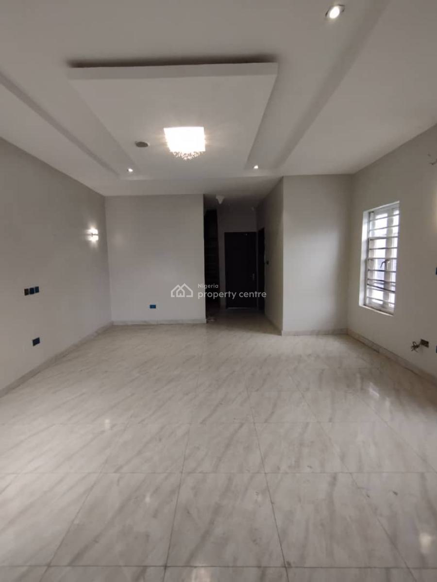 Exquisite 4 Bedroom Semi Detached Duplex with a Room Bq, Osapa, Lekki, Lagos, Semi-detached Duplex for Rent