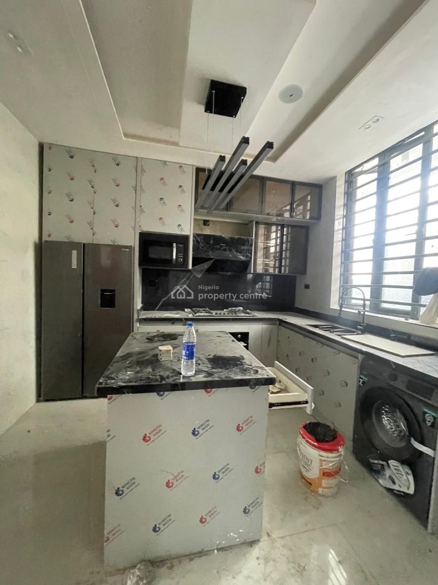 Newly Built 5 Bedroom Semi Detached Duplex with Bq, Lekki Phase 1, Lekki, Lagos, Semi-detached Duplex for Sale