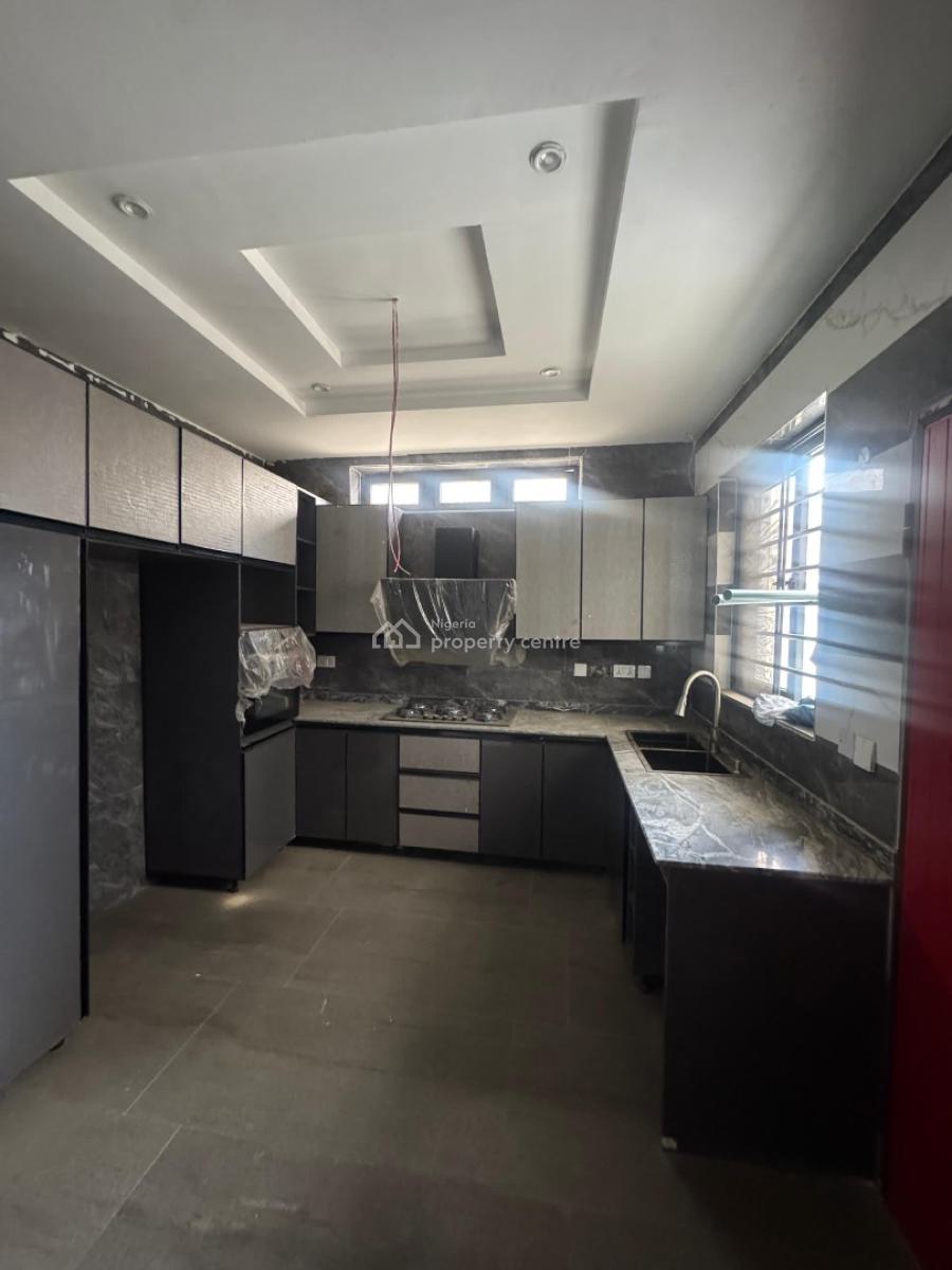Gigantic 4 Bedroom with Very Spacious Rooms Room, Pool, Bq, Chevron, Lekki, Lagos, Detached Duplex for Sale