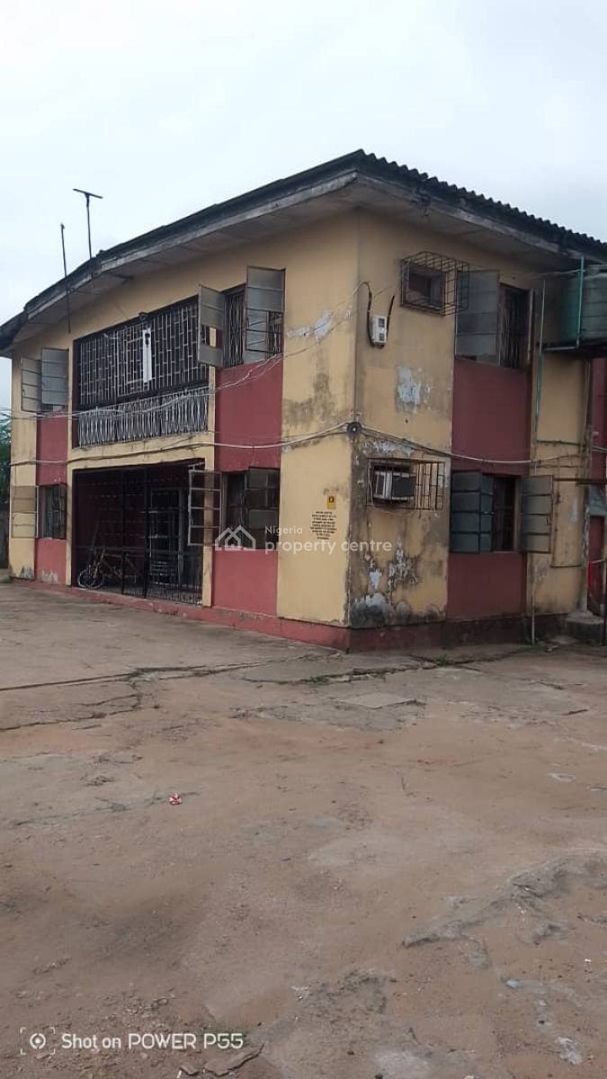 6 Bedrooms Duplex with 4 Unit of 3 Bedrooms on a 4 Plot, Metropolitan College, Ire Akari, Isolo, Lagos, Detached Duplex for Sale